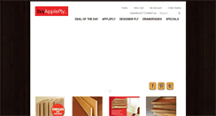 Desktop Screenshot of buyappleply.com
